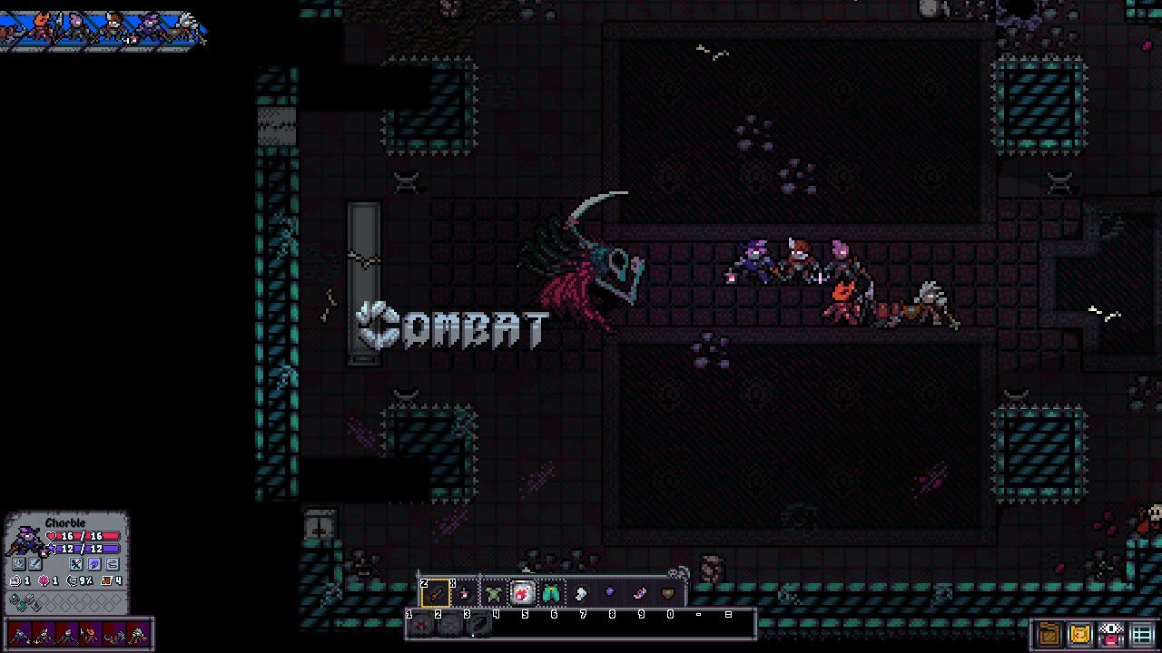Kingsvein review: monster-splatting RPG goodness that leads with its weak foot