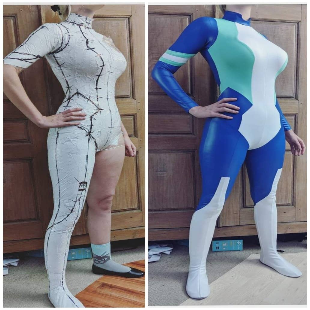 Upper Body prototype  Suit pattern, Full body suit, Bodysuit pattern