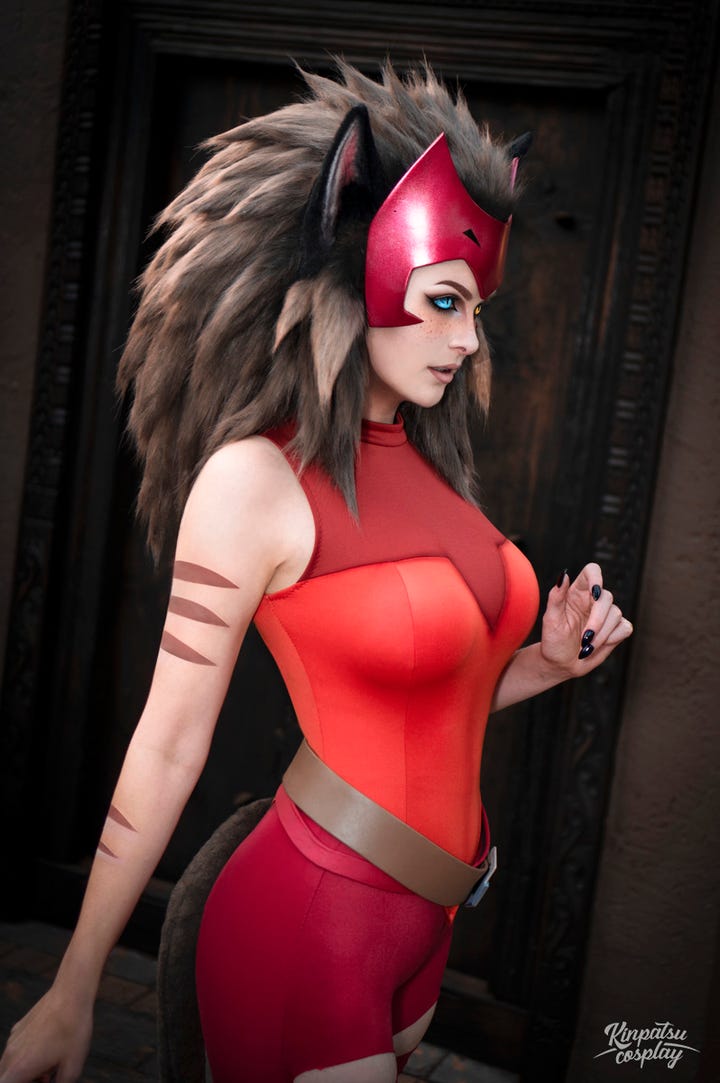 kinpatsu cosplay