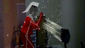 Image for Daily Kinect Hack: Become A Superhero!