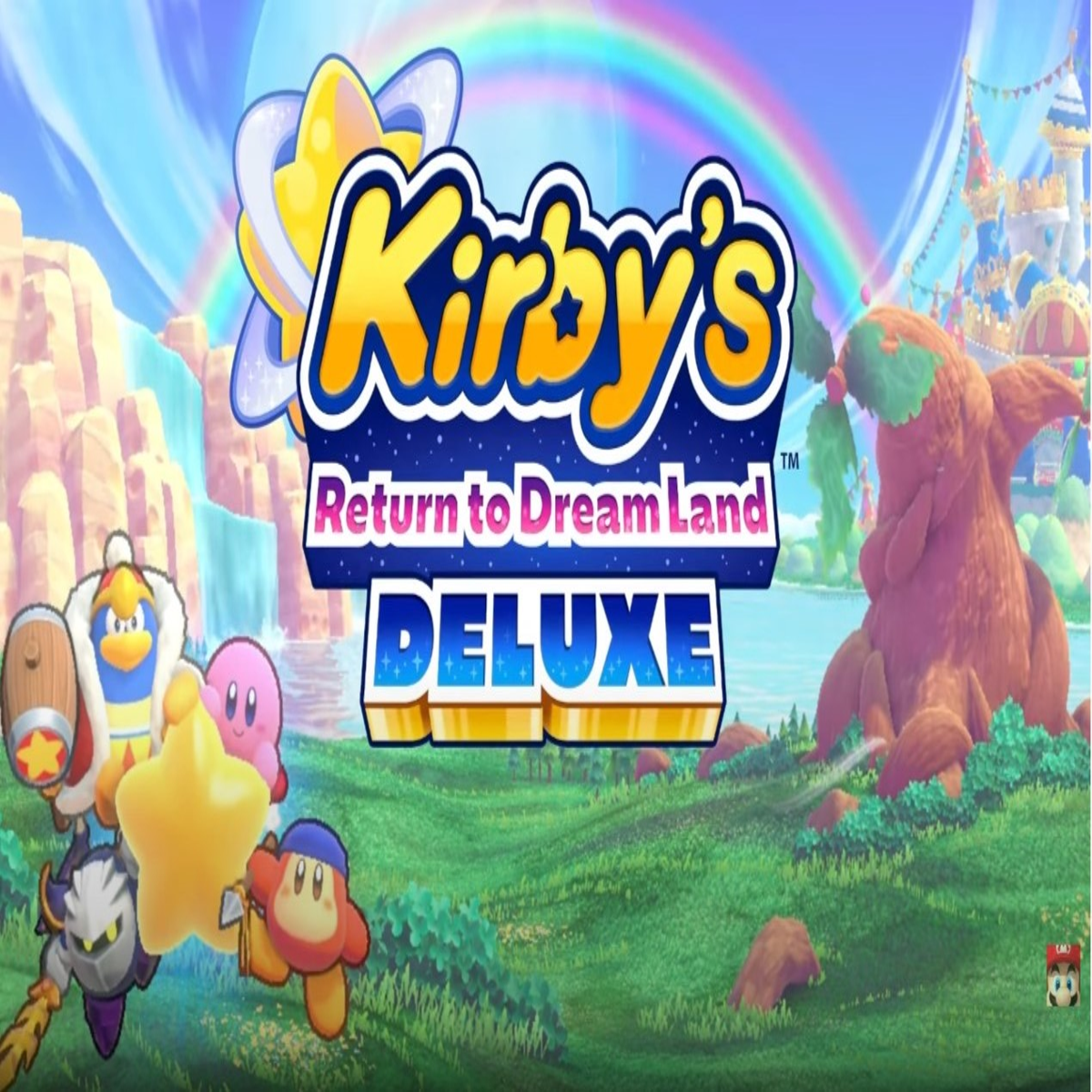 Kirby's Return to Dream Land Deluxe - Graphics Comparison (Switch vs Wii) 
