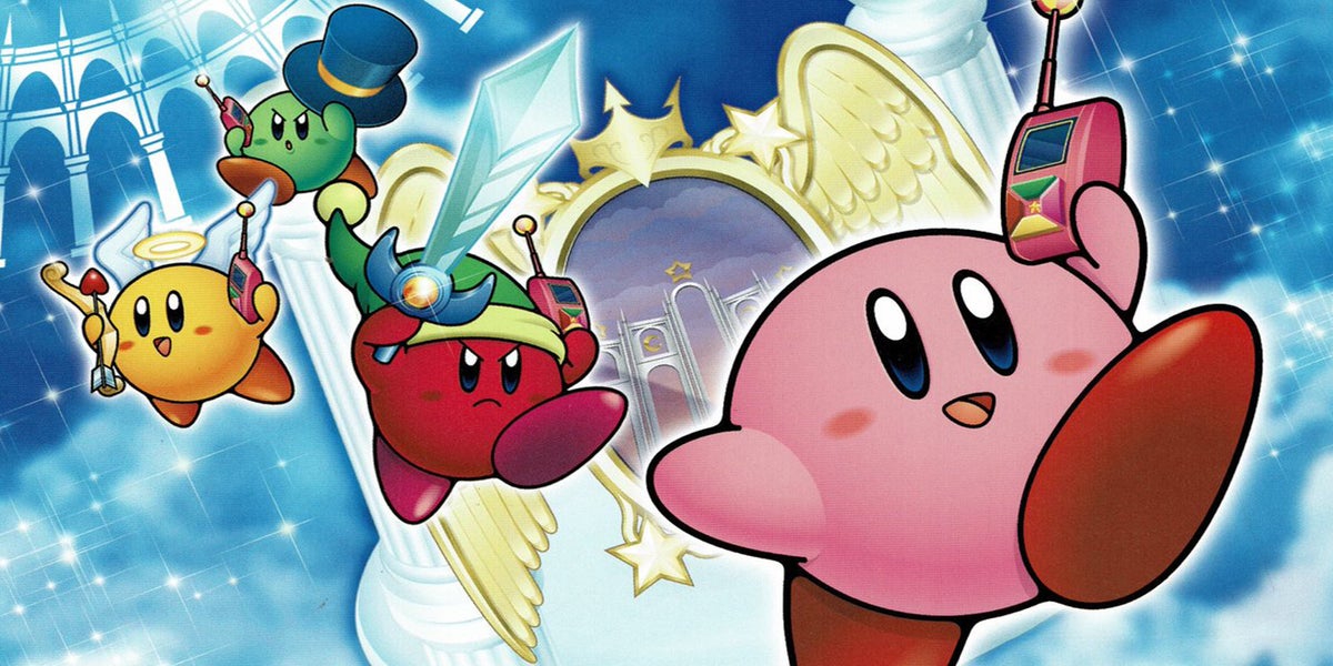 Digital Foundry - Kirby and the Forgotten Land analysis - Nintendo