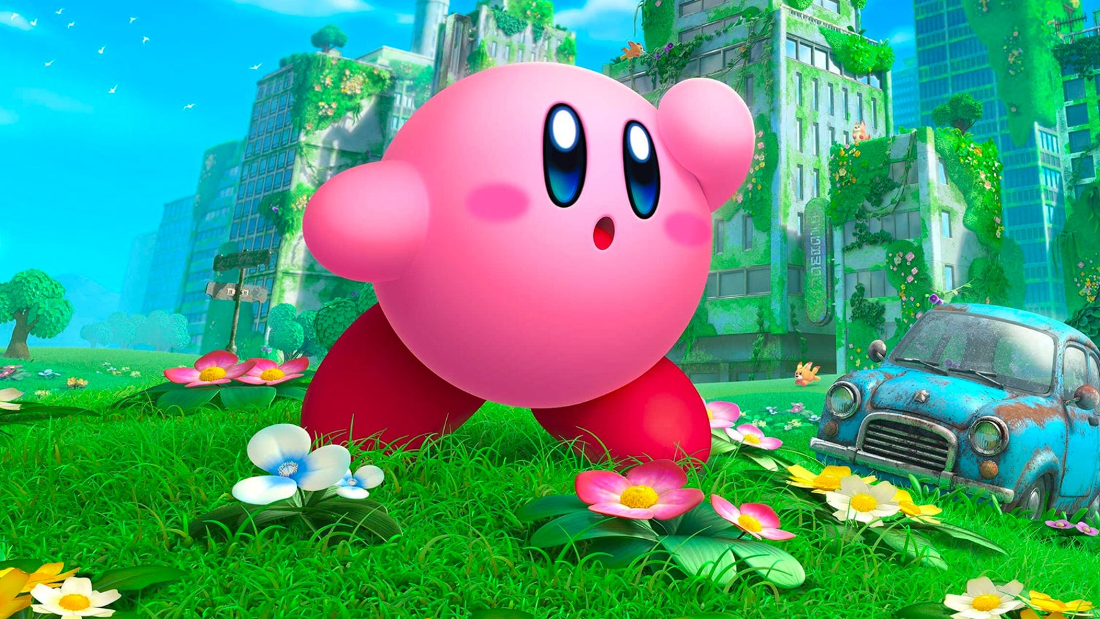 Kirby and the Forgotten Land review - Somos aquilo que comemos