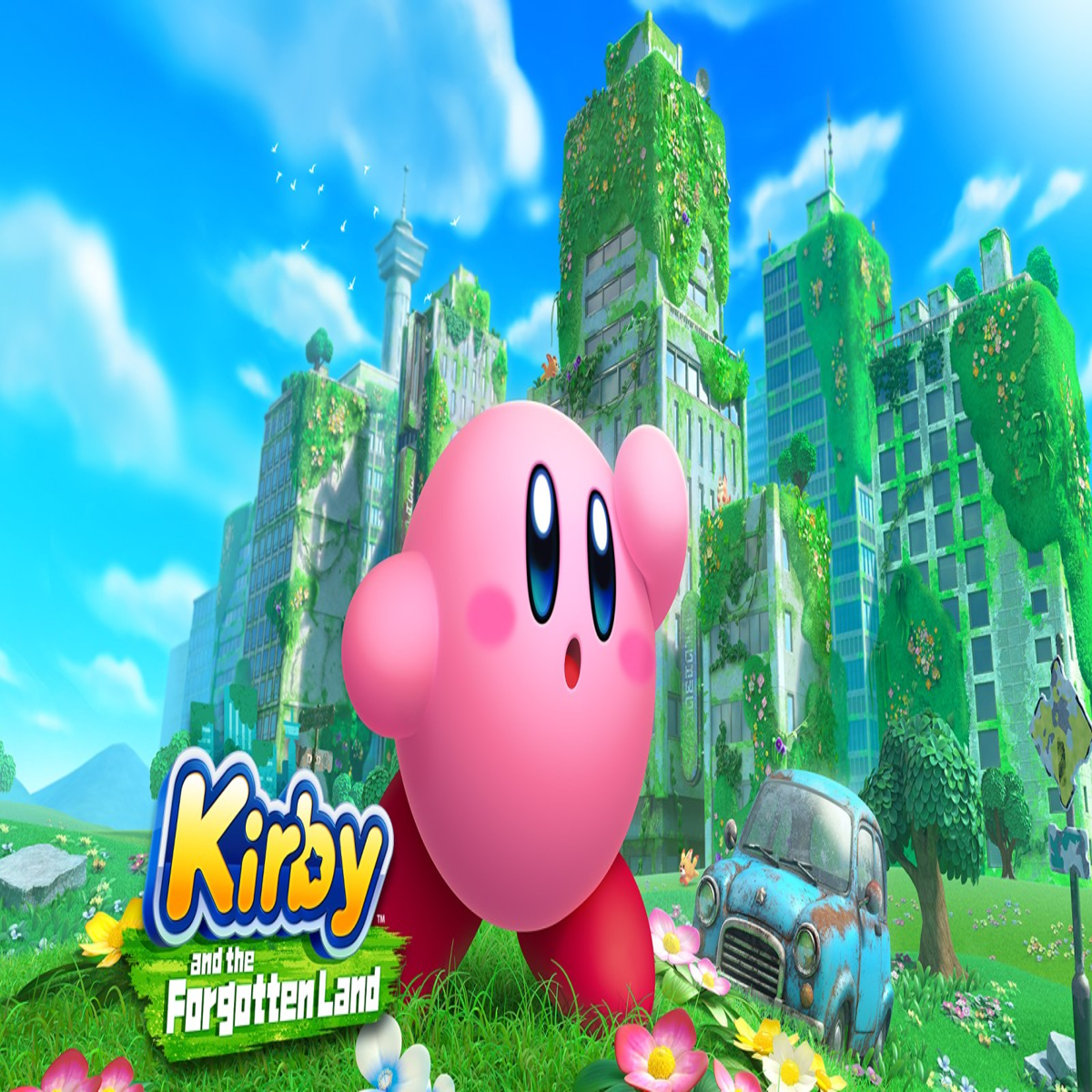Get 15 per cent off when you pre-order Kirby and the Forgotten