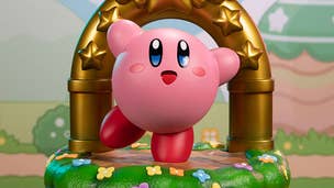 This Kirby Goal Door statue is too cute to not pre-order