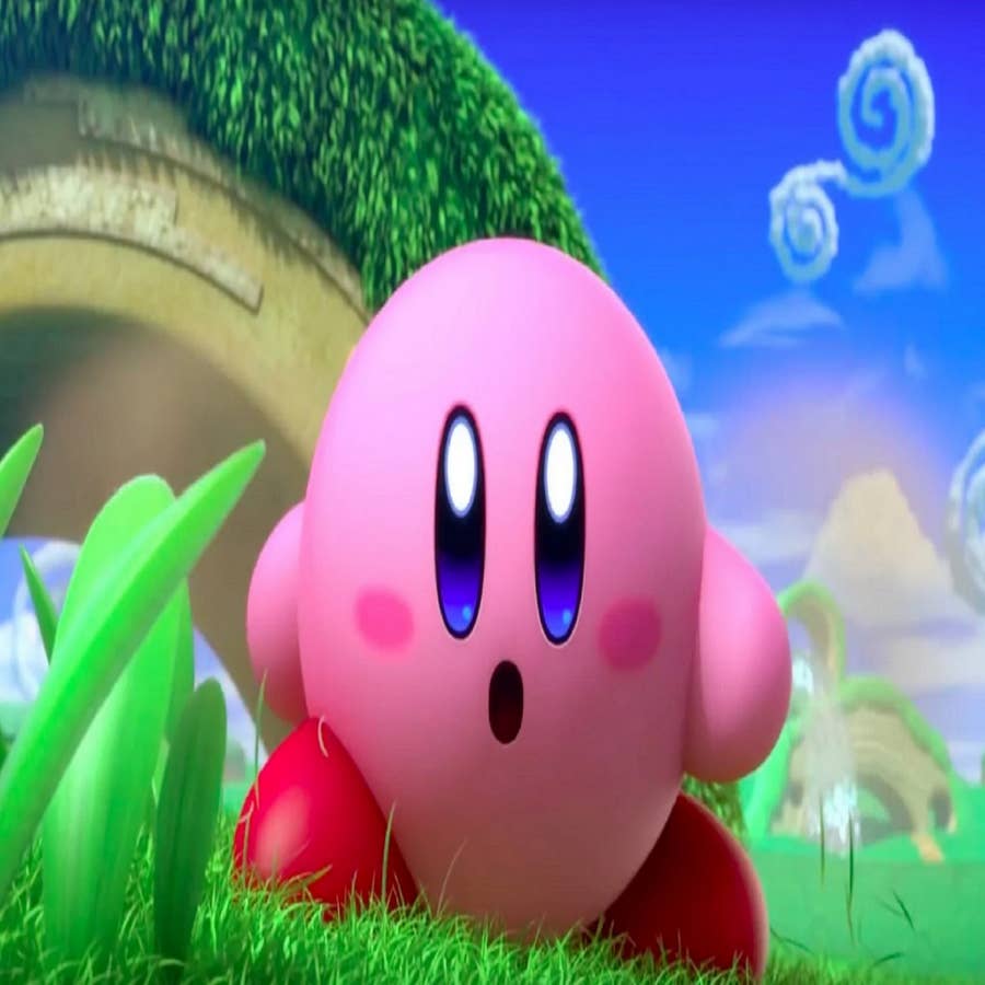 New Kirby And The Forgotten Land' trailer debuts Mouthful Mode