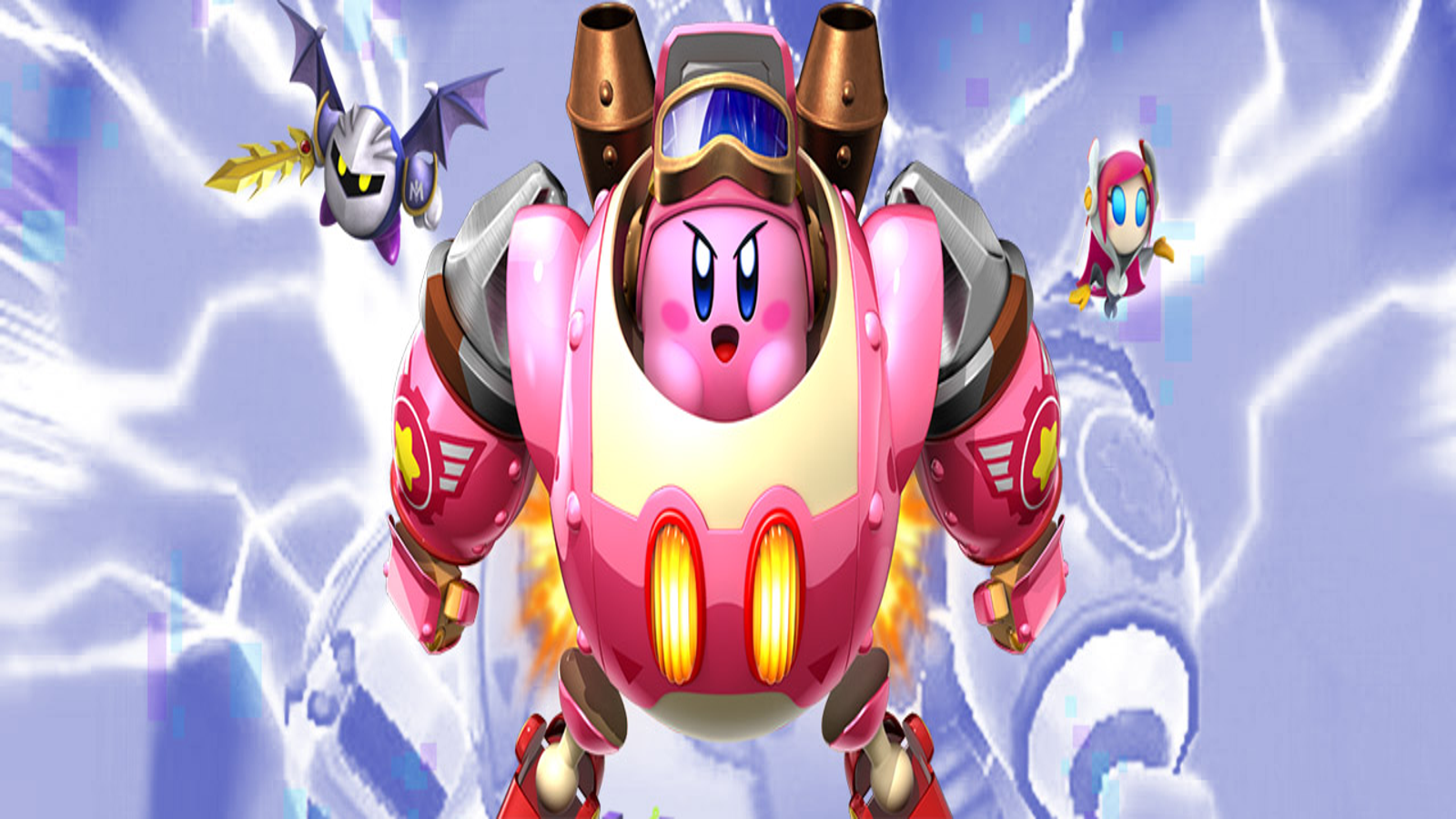 Kirby: Planet Robobot 3DS Review: A Gundam Good Time | VG247