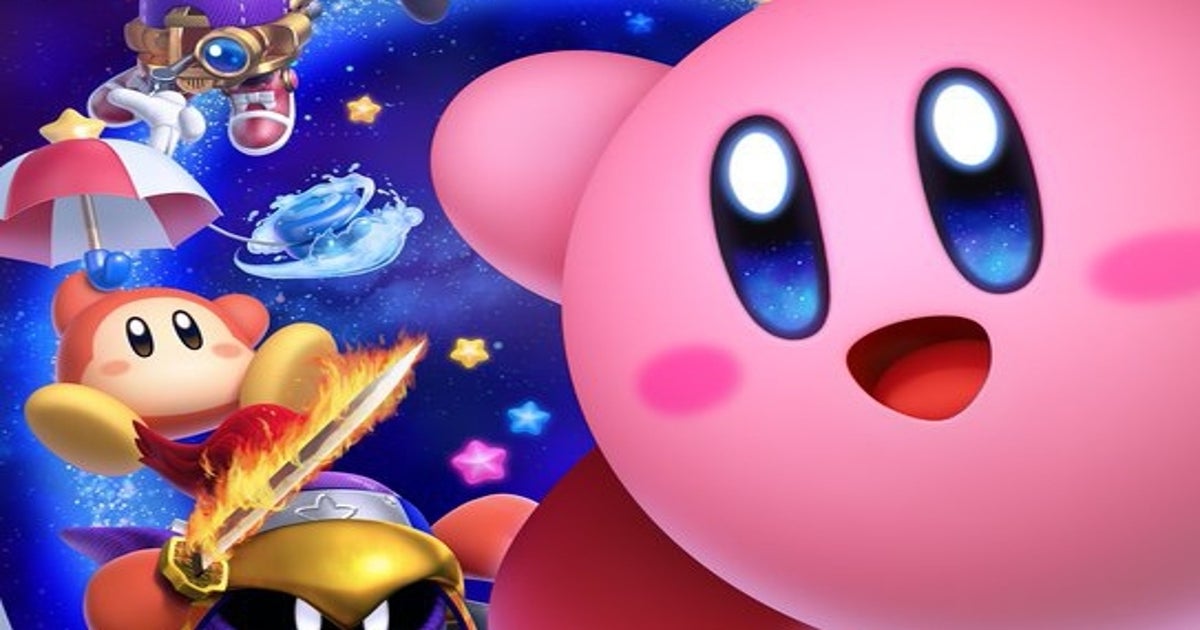 Avance de Kirby Star Allies 