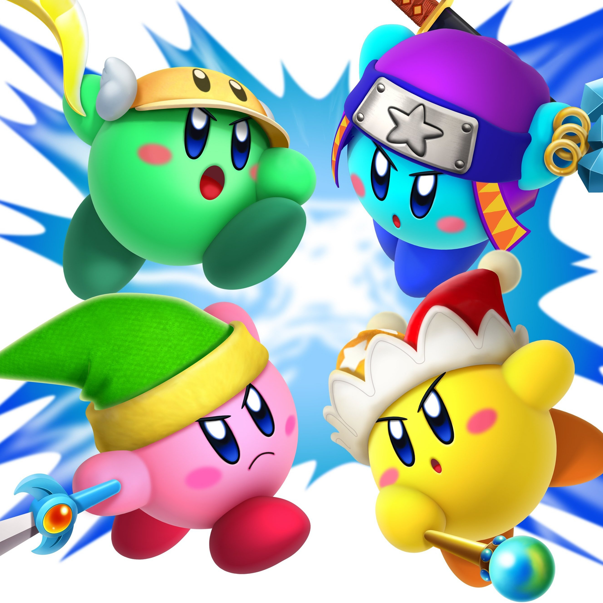 Kirby Pso2 Triple Star Kirby