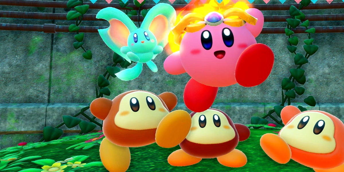 Kirby und das vergessene Land – Knuffigkeit jetzt in 3D