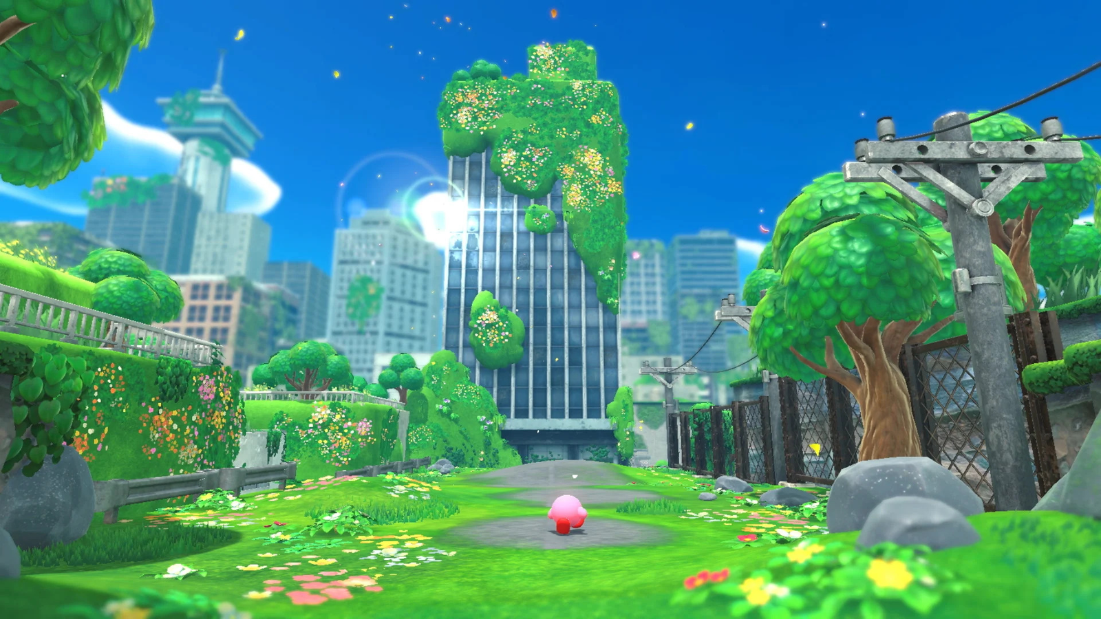 Kirby and the Forgotten Land Review - Review - Nintendo World Report