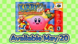 Kirby 64: The Crystal Shards comes to Nintendo Switch Online next week