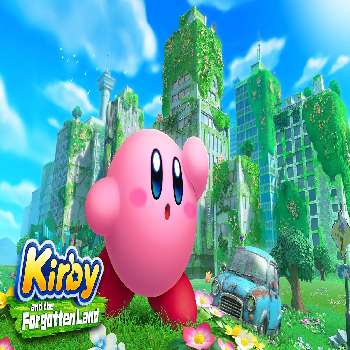 Kirby and the Forgotten Land Standard Edition Nintendo Switch +