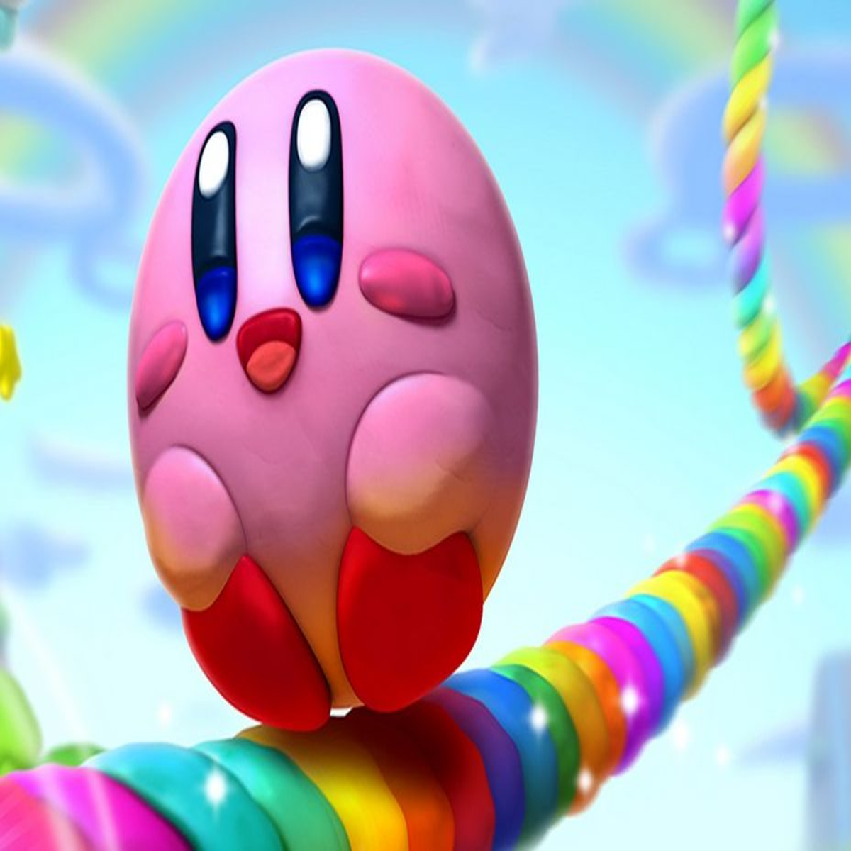 Kirby and the Rainbow Paintbrush finally arrives in Europe this week -  video | VG247
