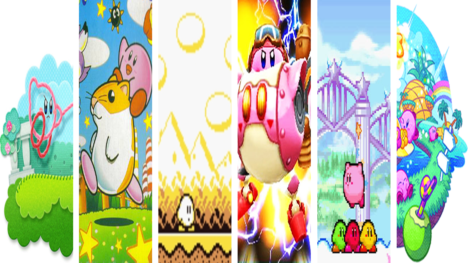 All of the Kirby Games, Ranked From Worst to Best | VG247
