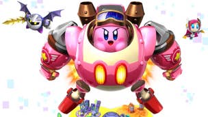 Here's some fun Kirby: Planet Robobot gameplay with bonus amiibo unboxing