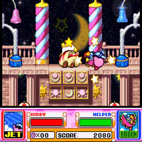 Kirby Super Star (SNES) - online game