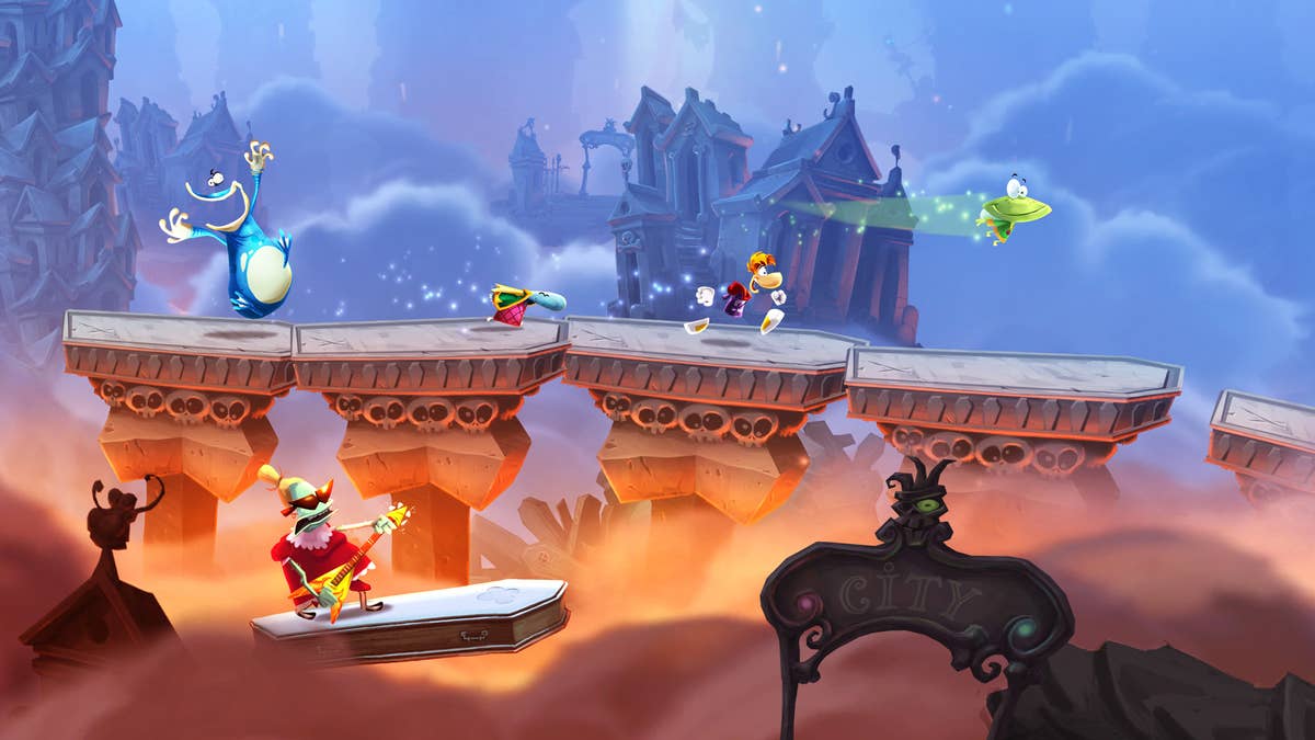 Rayman Legends coming to PlayStation 4 in February Rayman legends, Ubisoft, Birthday gifts for teens