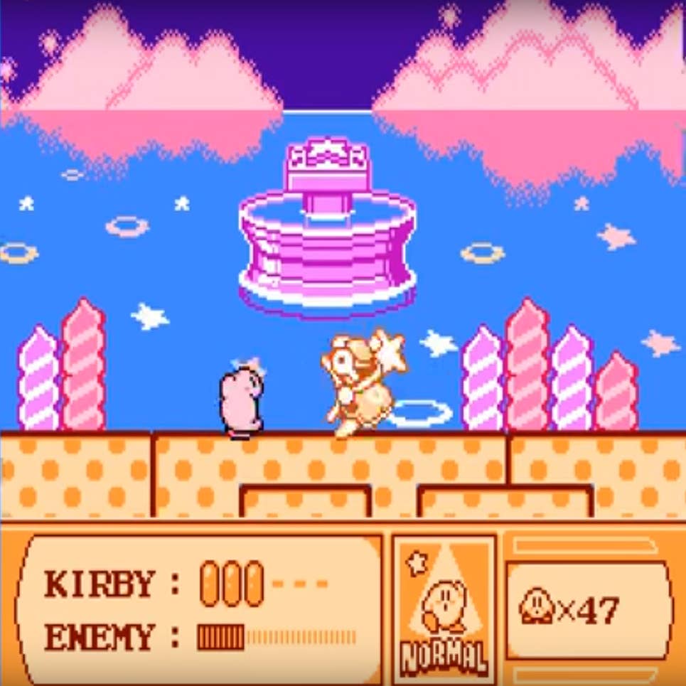 Kirby's Adventure Was Supposed to be on Super Nintendo 