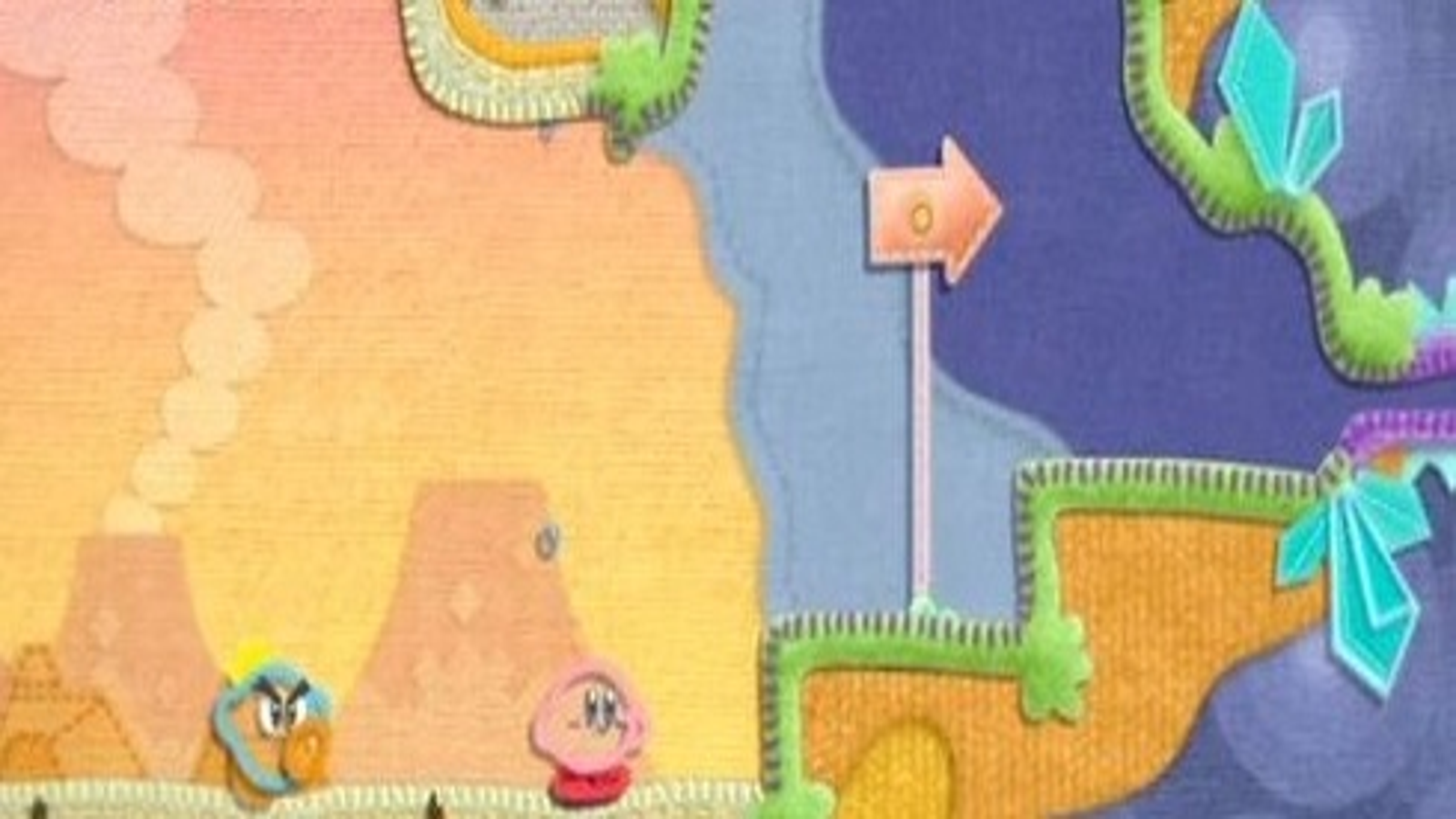 King Dedede Returns in Latest Kirby's Epic Yarn Trailer