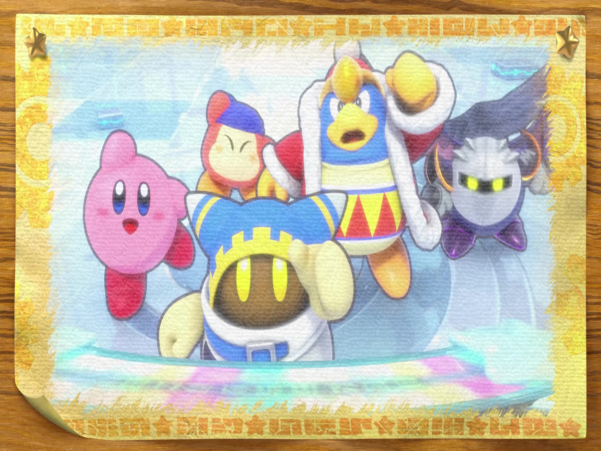 Kirby's Return to Dream Land Deluxe adds Sand and Festival Copy