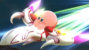 Image for Smash Bros. Wii U: new screens show the Dragoon from Kirby's Air Ride in action