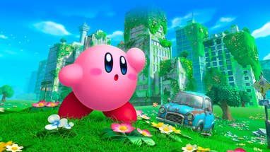 Digital Foundry - Kirby and the Forgotten Land analysis - Nintendo