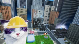 Pet the VR cats of Kitten'd or they'll destroy everything