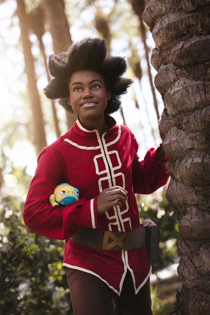 Dragon Prince Cosplays