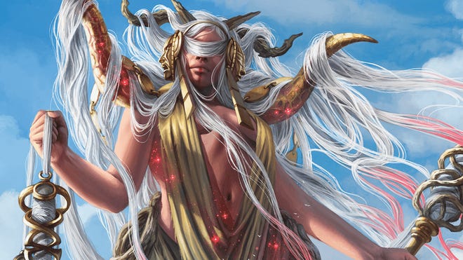 Klothys Mythic Odysseys of Theros tabletop roleplaying game sourcebook