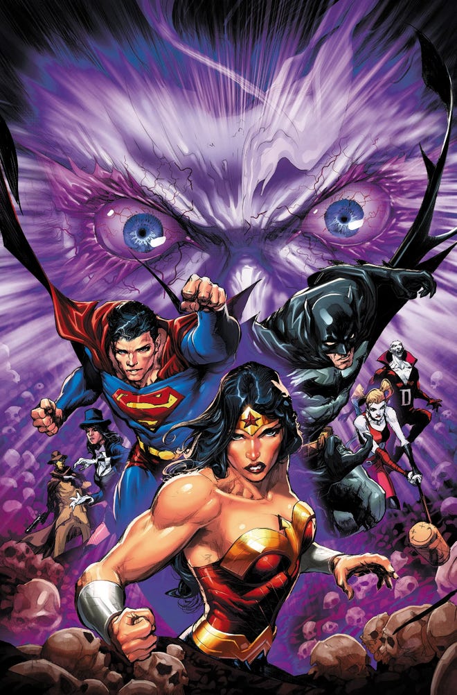 DC's heroes charge into Knight Terrors