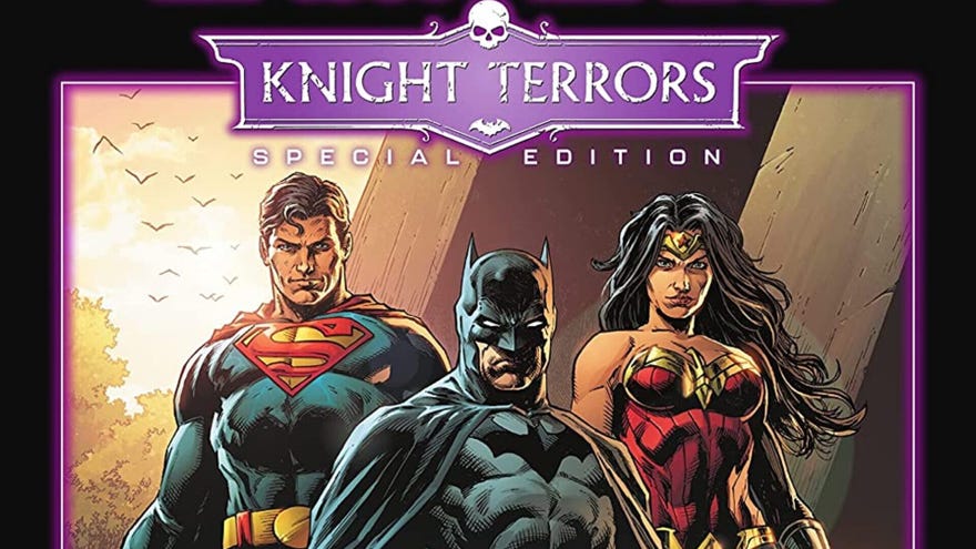 Superman, Batman, and Wonder Woman unite for Knight Terrors