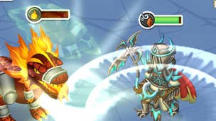 Image for GREE launches Knights & Dragons: Rise of the Dark Prince for iOS devices