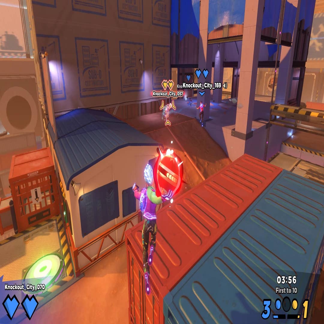 Knockout city is a dodgeball arena battler where you can really be