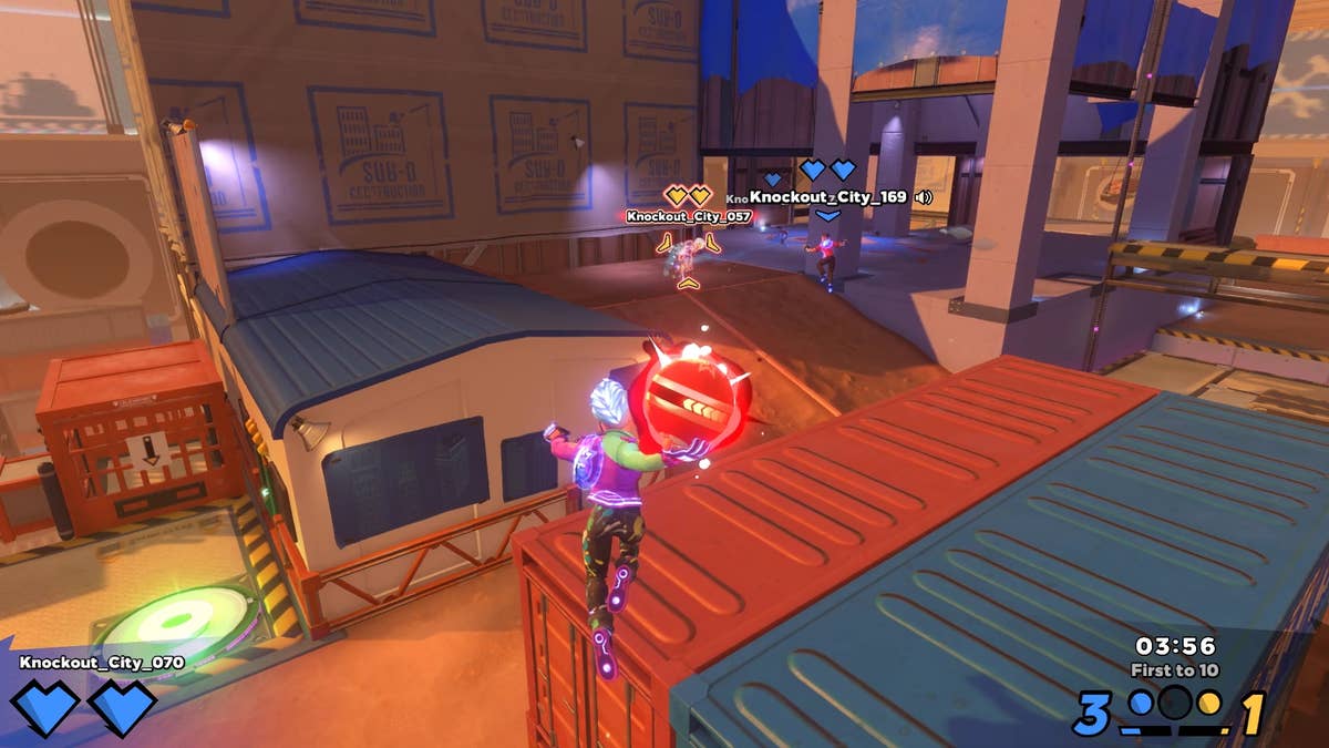 Knockout city is a dodgeball arena battler where you can really be the ball