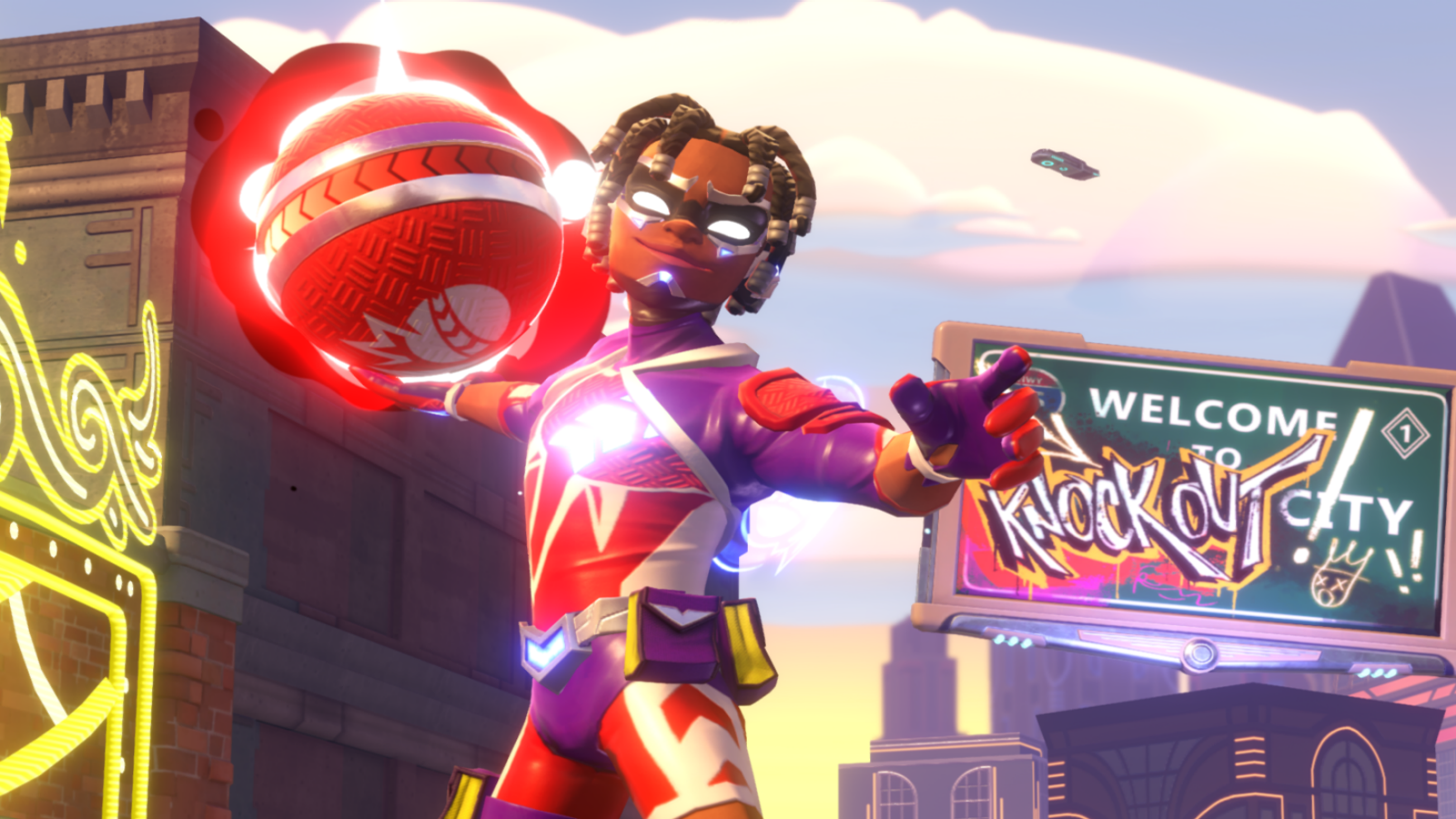 Knockout City' review: by-the-numbers multiplayer done right