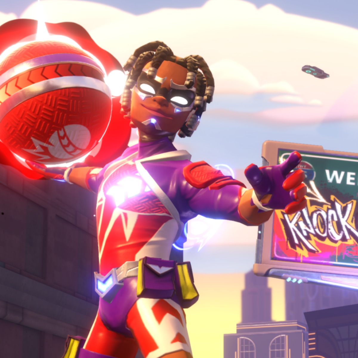 Knockout City update adds superpowers, but only for a limited time