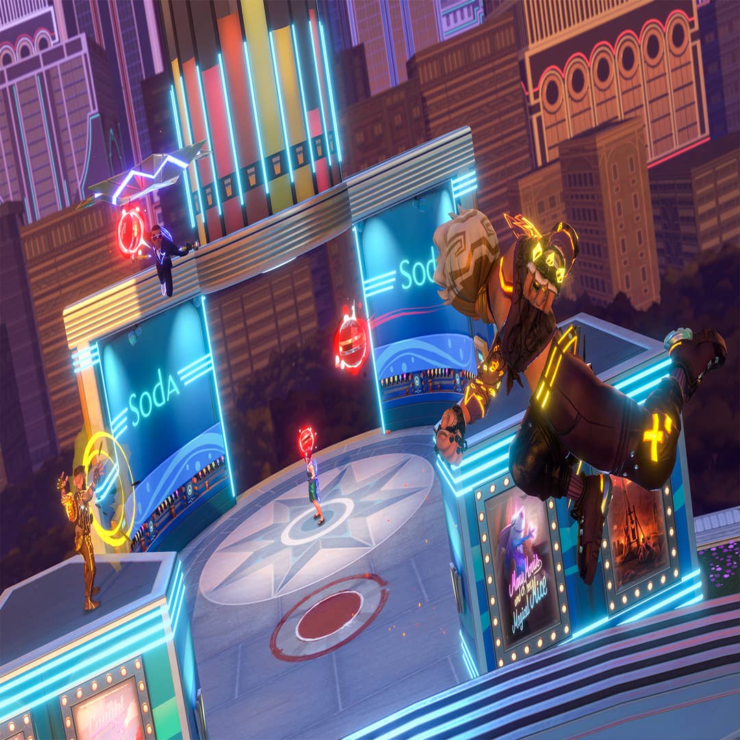 Knockout City Season 2 - Fight at the Movies comes with a new map, Soda  Ball, and more