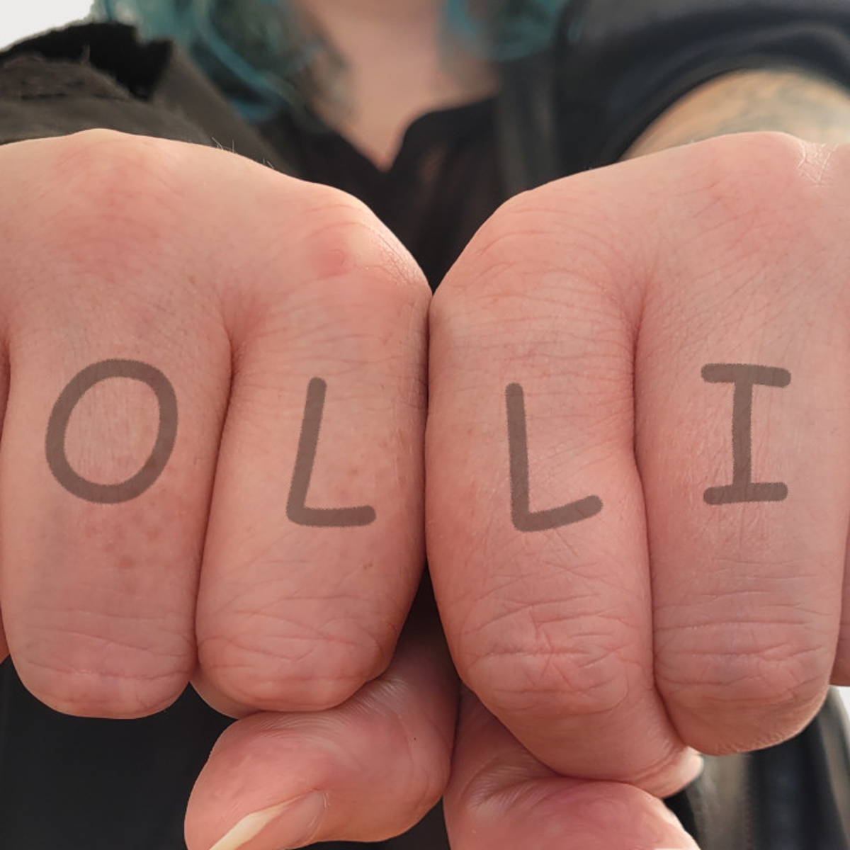 Knuckle Tattoos Symbols