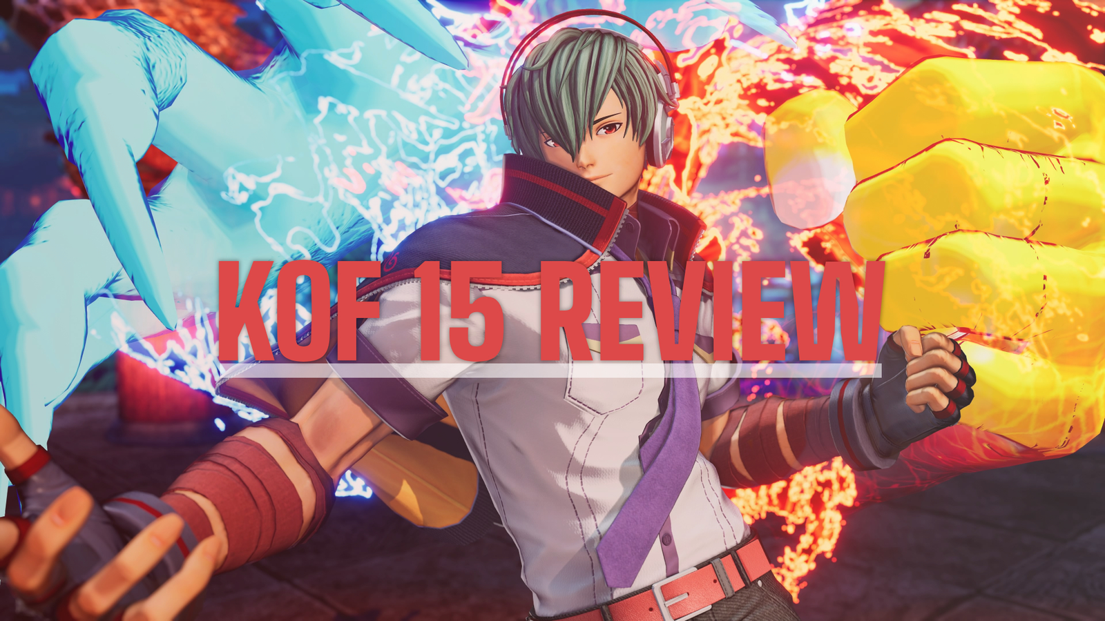 Review — The King of Fighters XV. The King of Fighters tournament