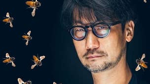 Hideo Kojima was stung by "at least 10 bees all at once" before becoming a game designer