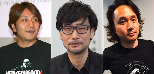 Hideo Kojima is being joined by Metal Gear's artist and producer