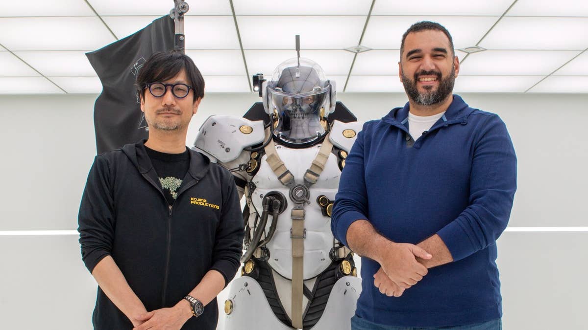 Hideo Kojima raises eyebrows with Saudi Prince meeting