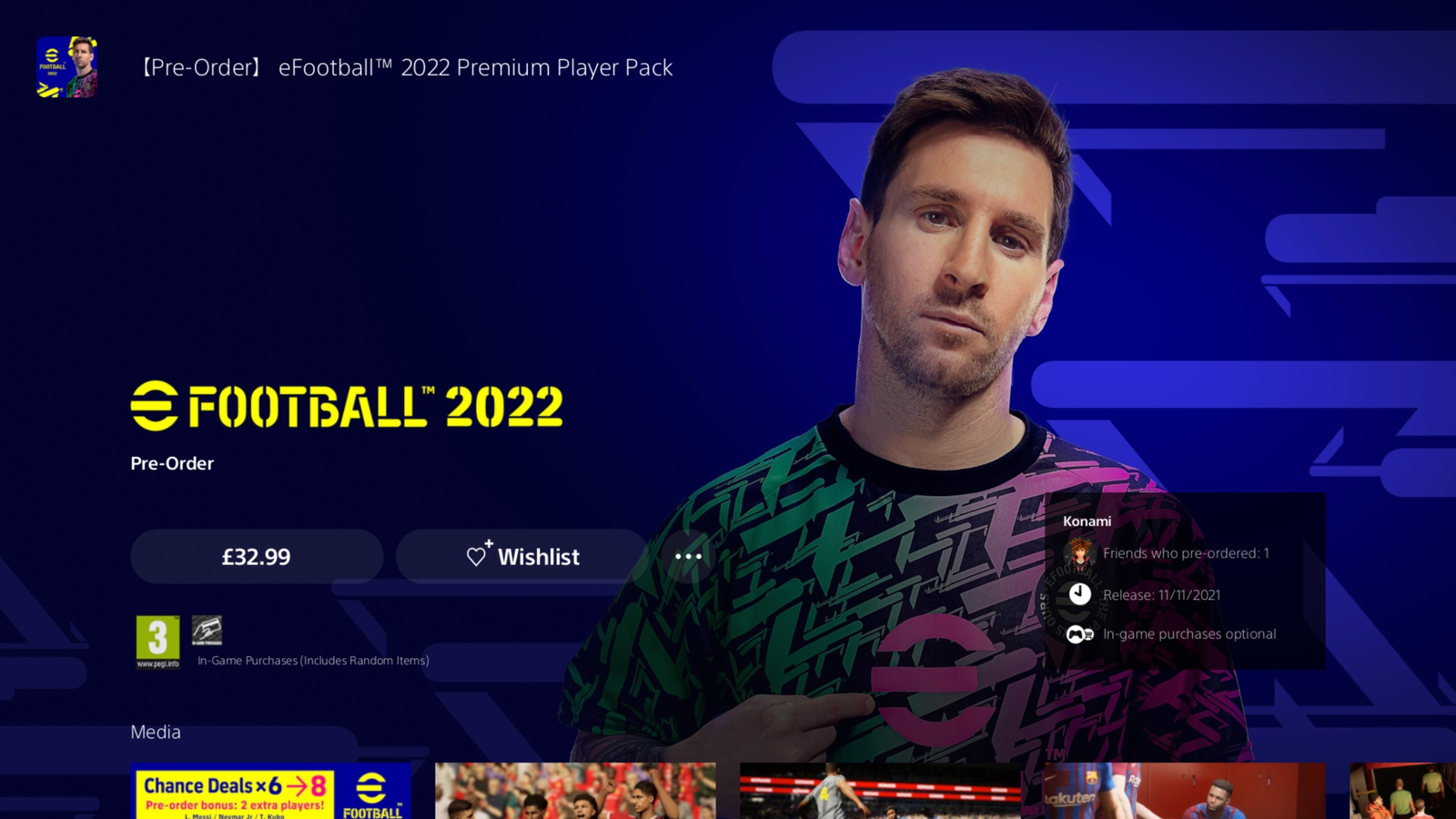 eFootball Announced as KONAMI's Free-to-Play, Cross-Platform Football Game