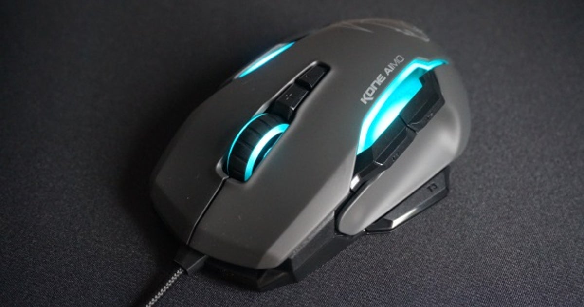 Roccat Kone AIMO review: the most beautiful RGB gaming mouse ever made