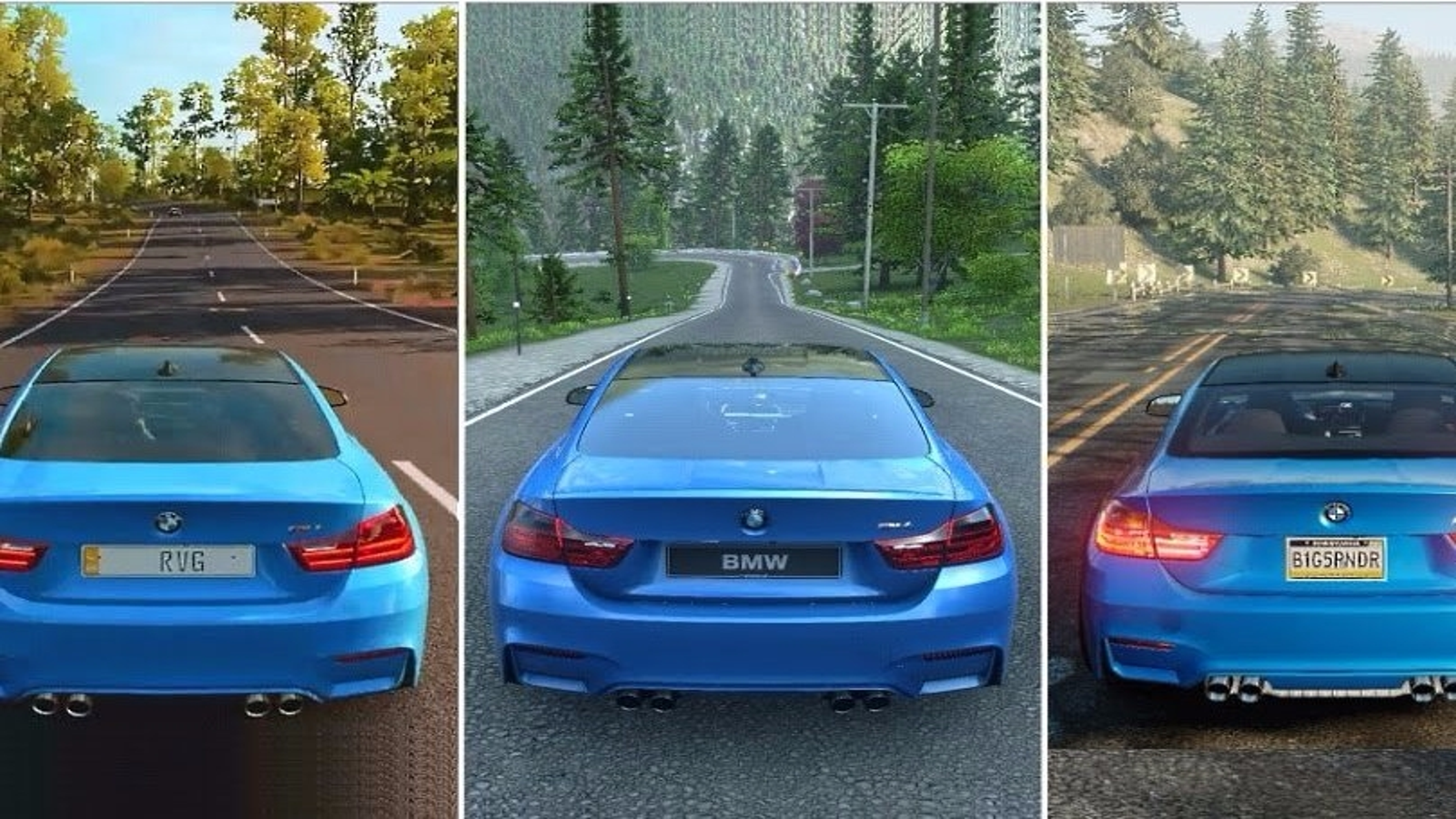 Forza Horizon 3 vs DriveClub vs The Crew vs NFS Graphics Comparison