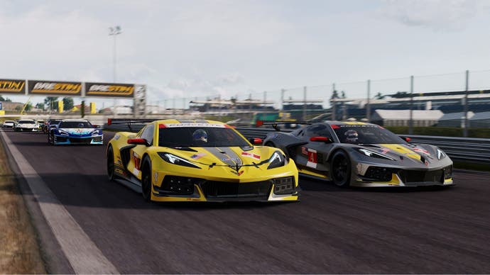Screen z gry Project Cars 3