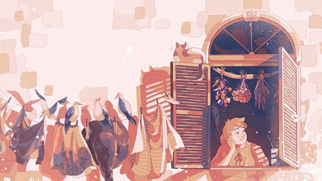 Artwork for the RPG Koriko