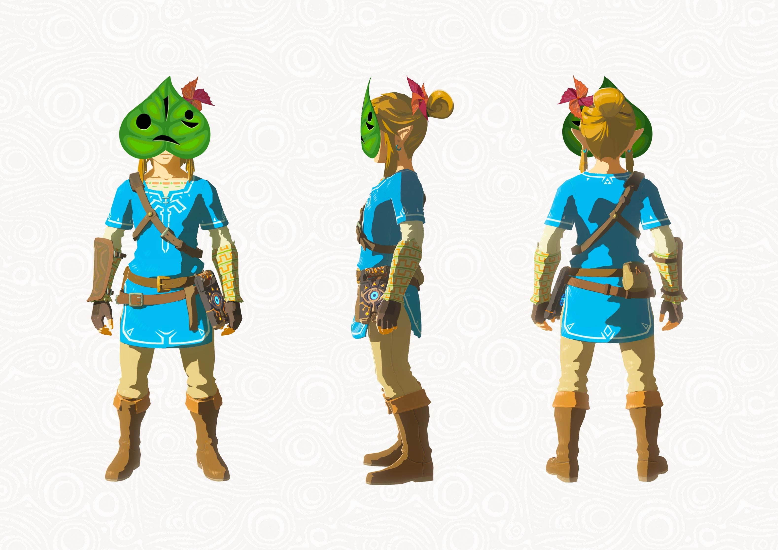 Zelda Breath Of The Wild Krog Maske Zelda: Breath of the Wild DLC 1 - Krog-Maske finden, EX-Quest: Die
