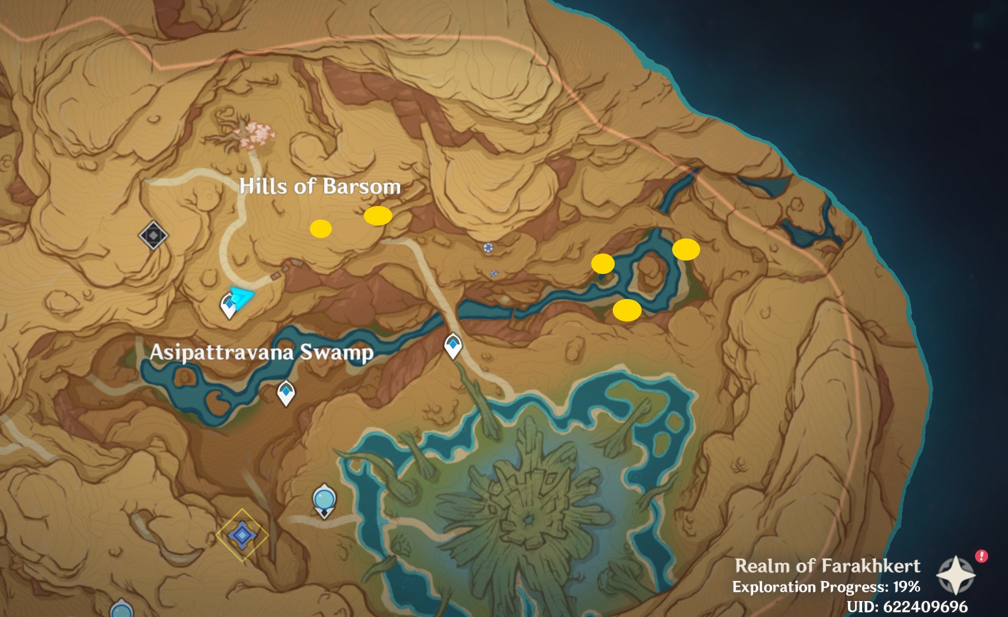 Genshin Impact Kory Drum locations VG247